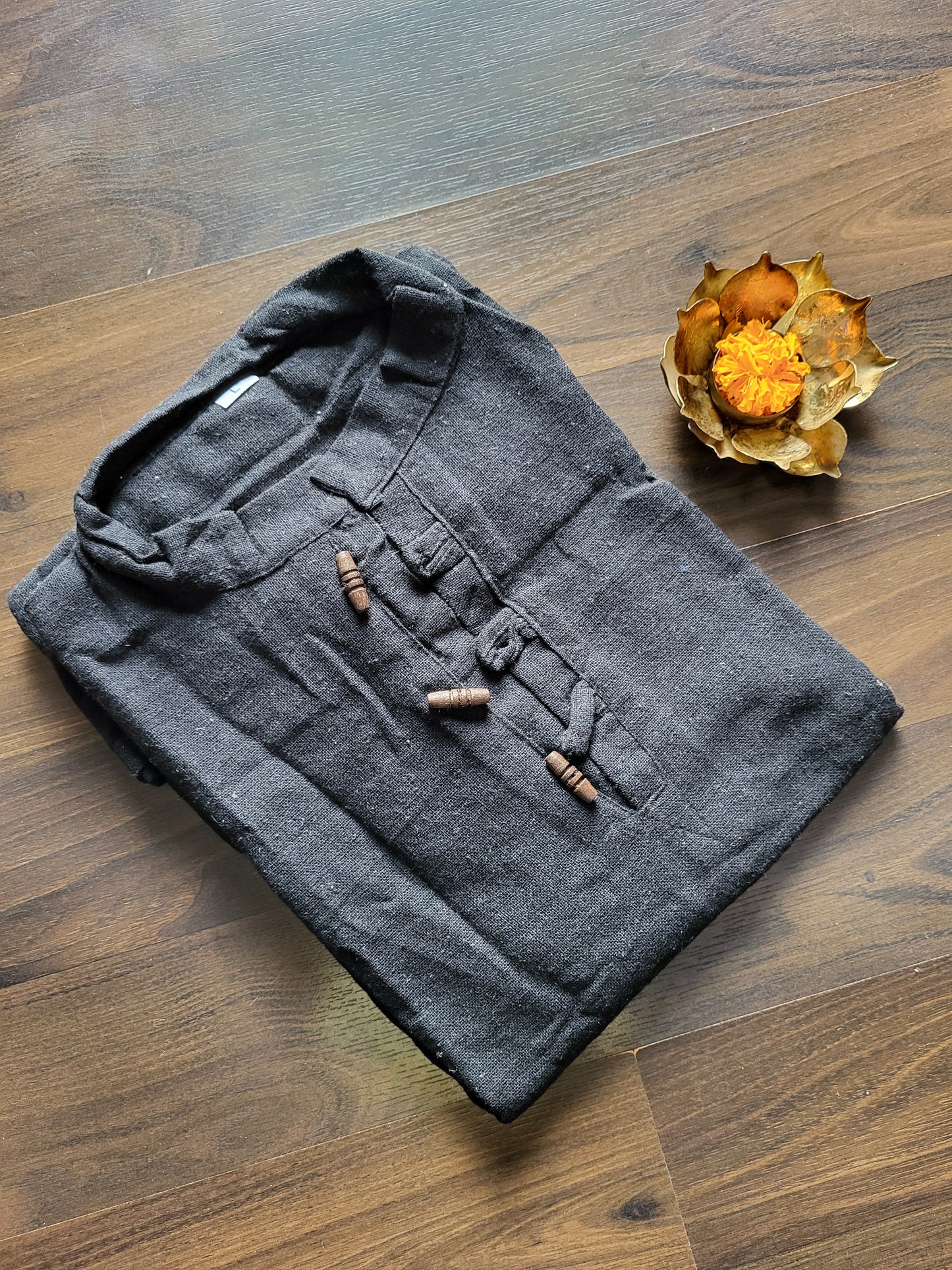 Khadi Cotton Short Kurta Unisex