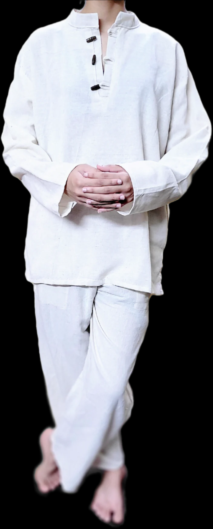 Khadi Cotton Short Kurta Unisex