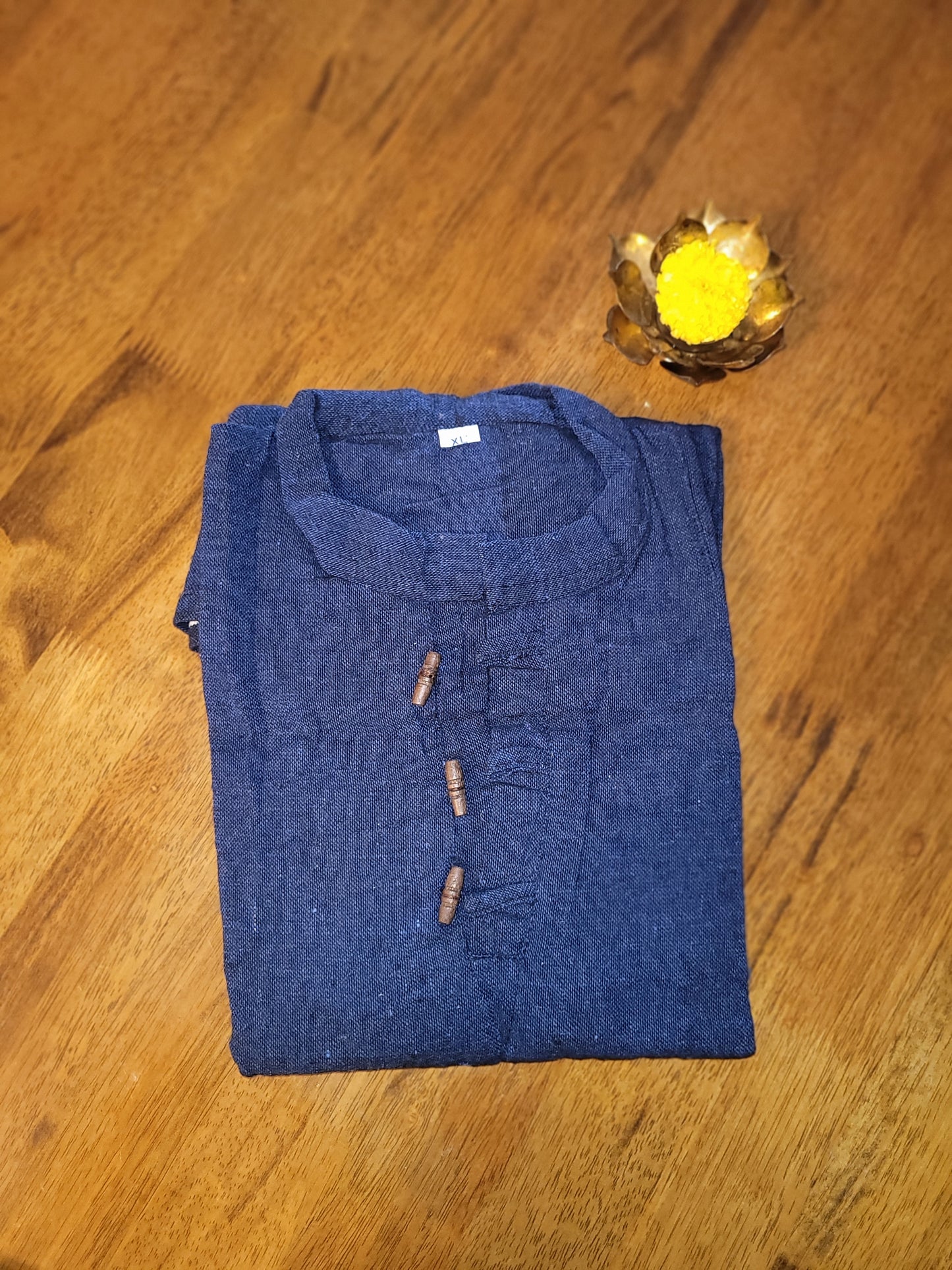 Khadi Cotton Short Kurta Unisex