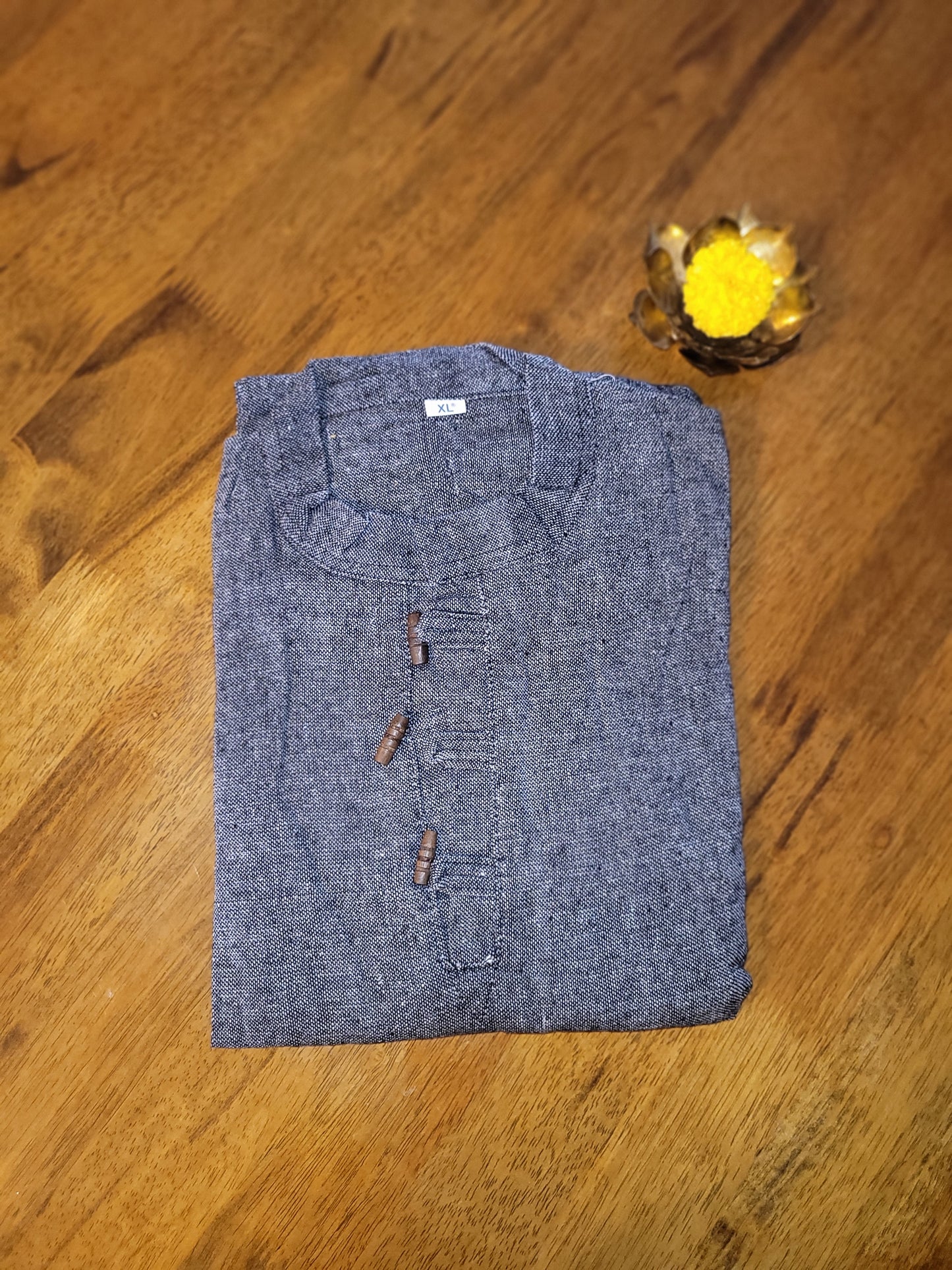 Khadi Cotton Short Kurta Unisex