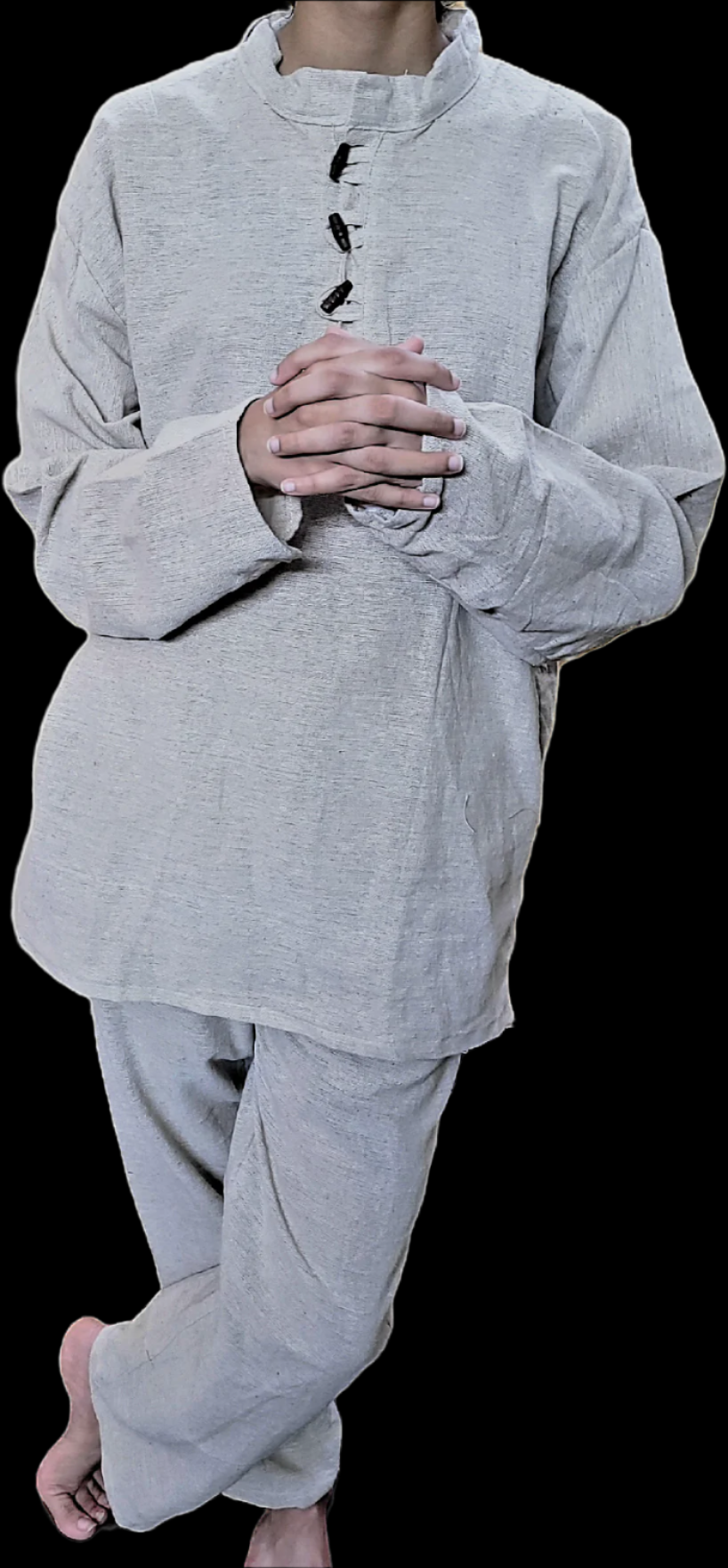 Khadi Cotton Short Kurta Unisex