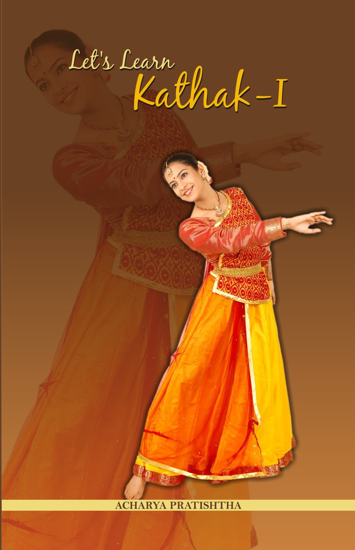 Book- Lets Learn kathak-1