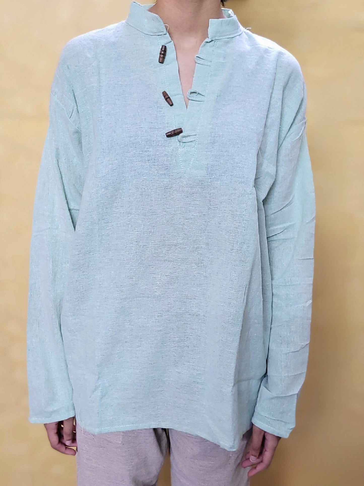 Khadi Cotton Short Kurta Unisex