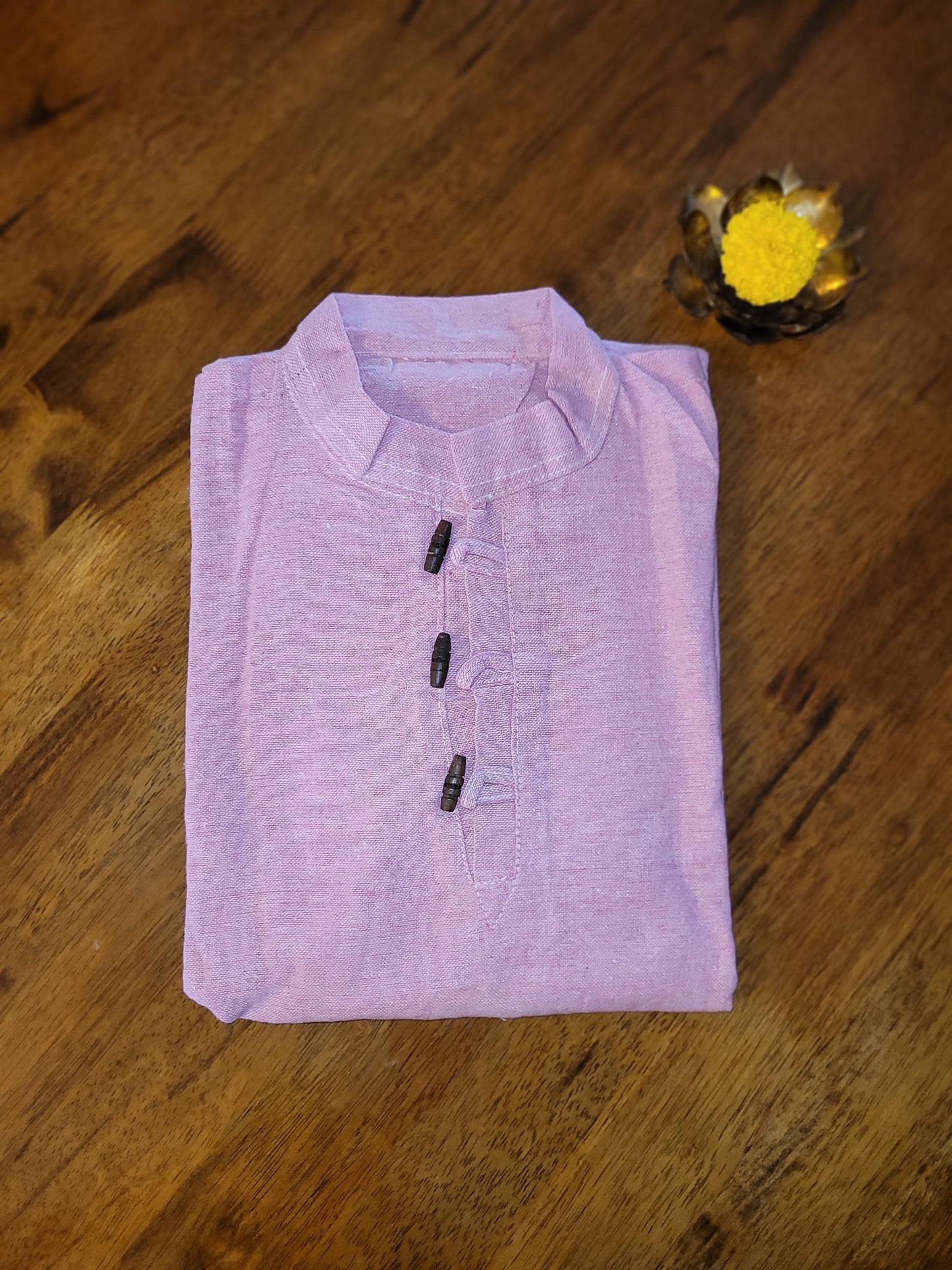 Khadi Cotton Short Kurta Unisex