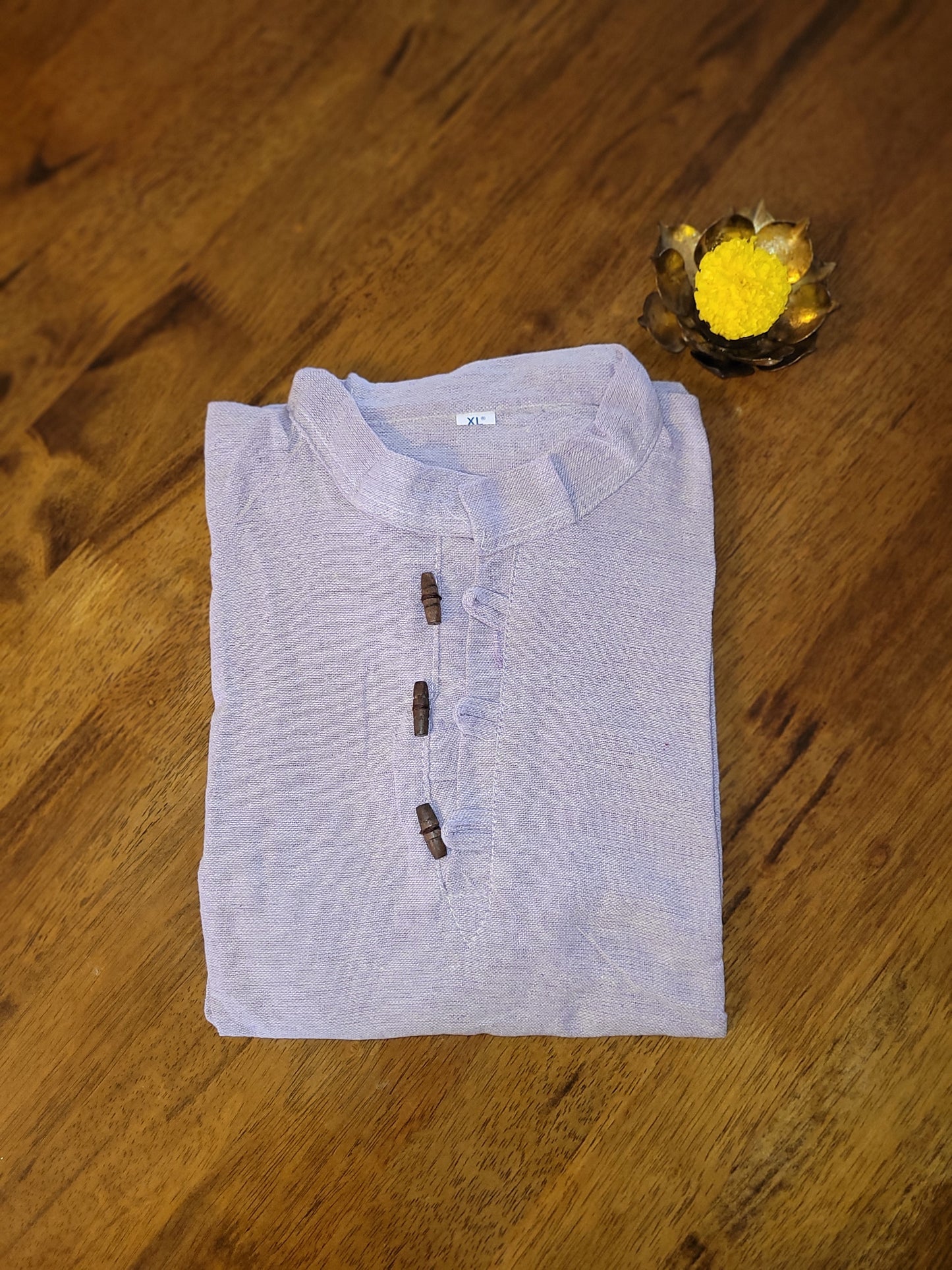 Khadi Cotton Short Kurta Unisex