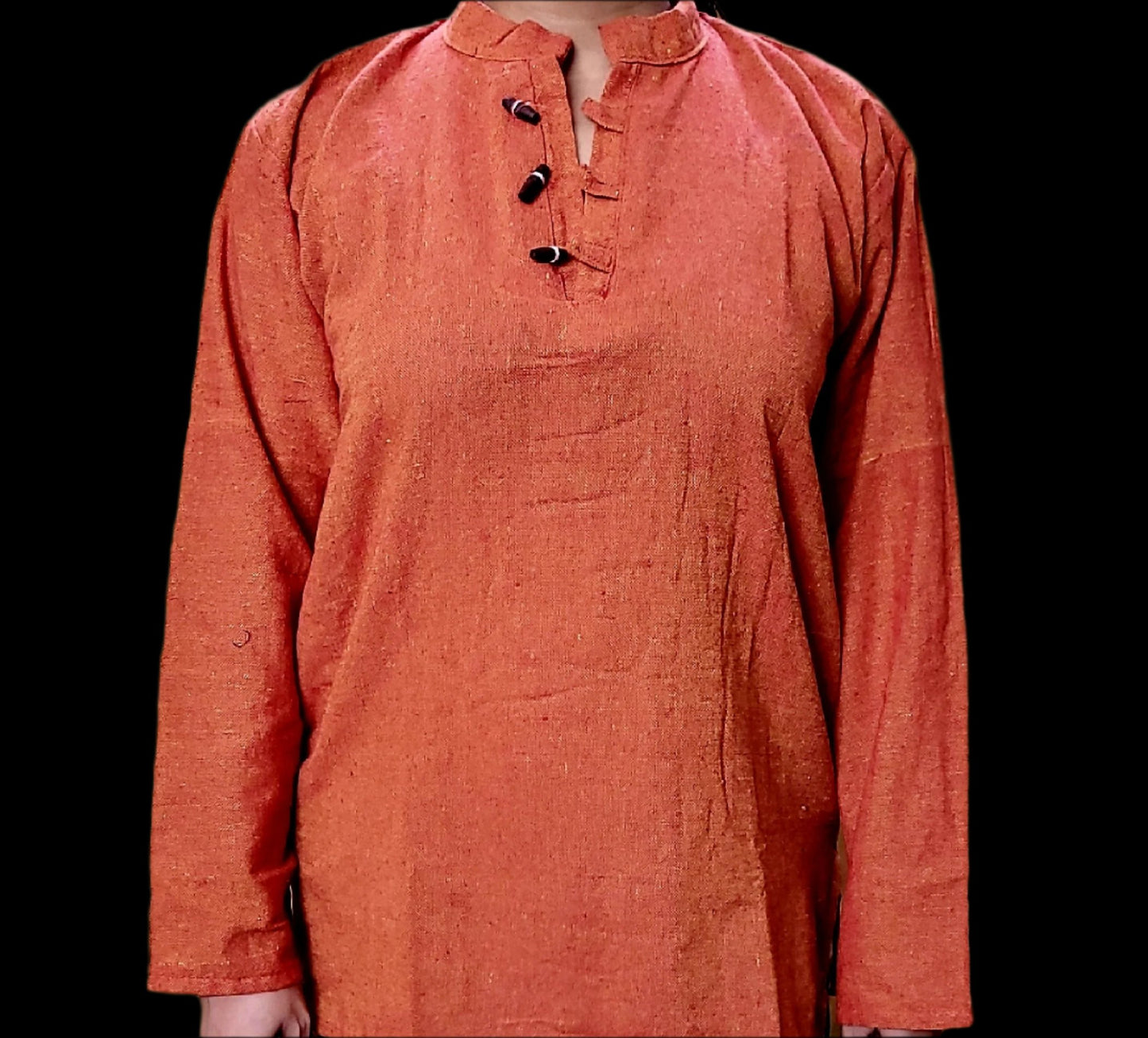 Khadi Cotton Short Kurta Unisex