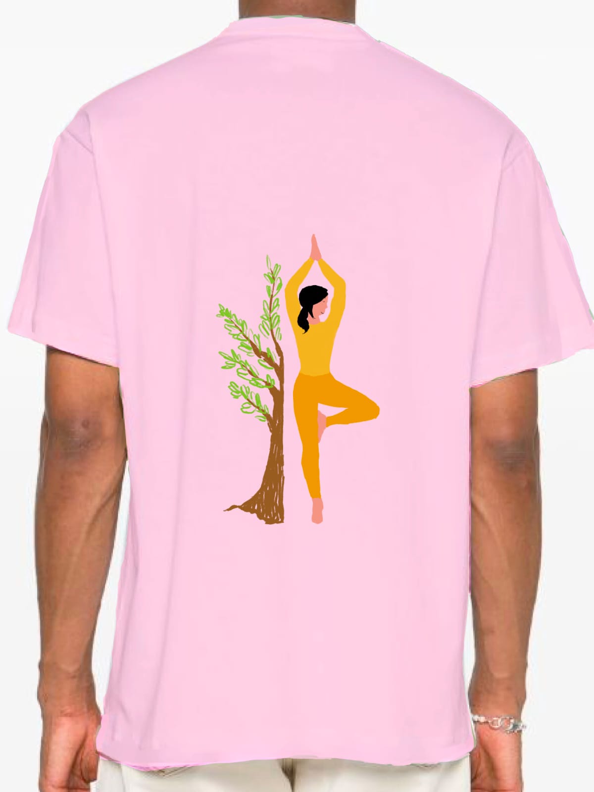 Vriksha Yogi T-Shirt (Unisex)
