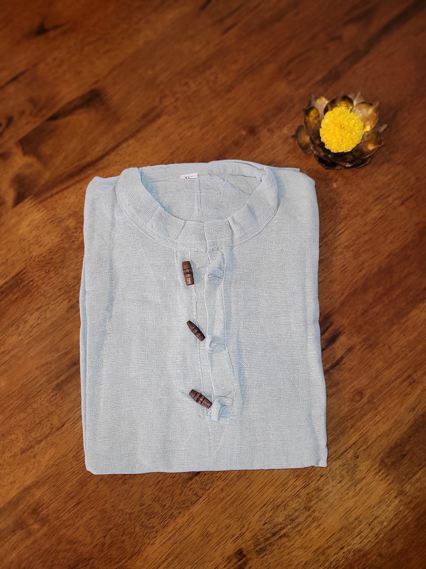 Khadi Cotton Short Kurta Unisex
