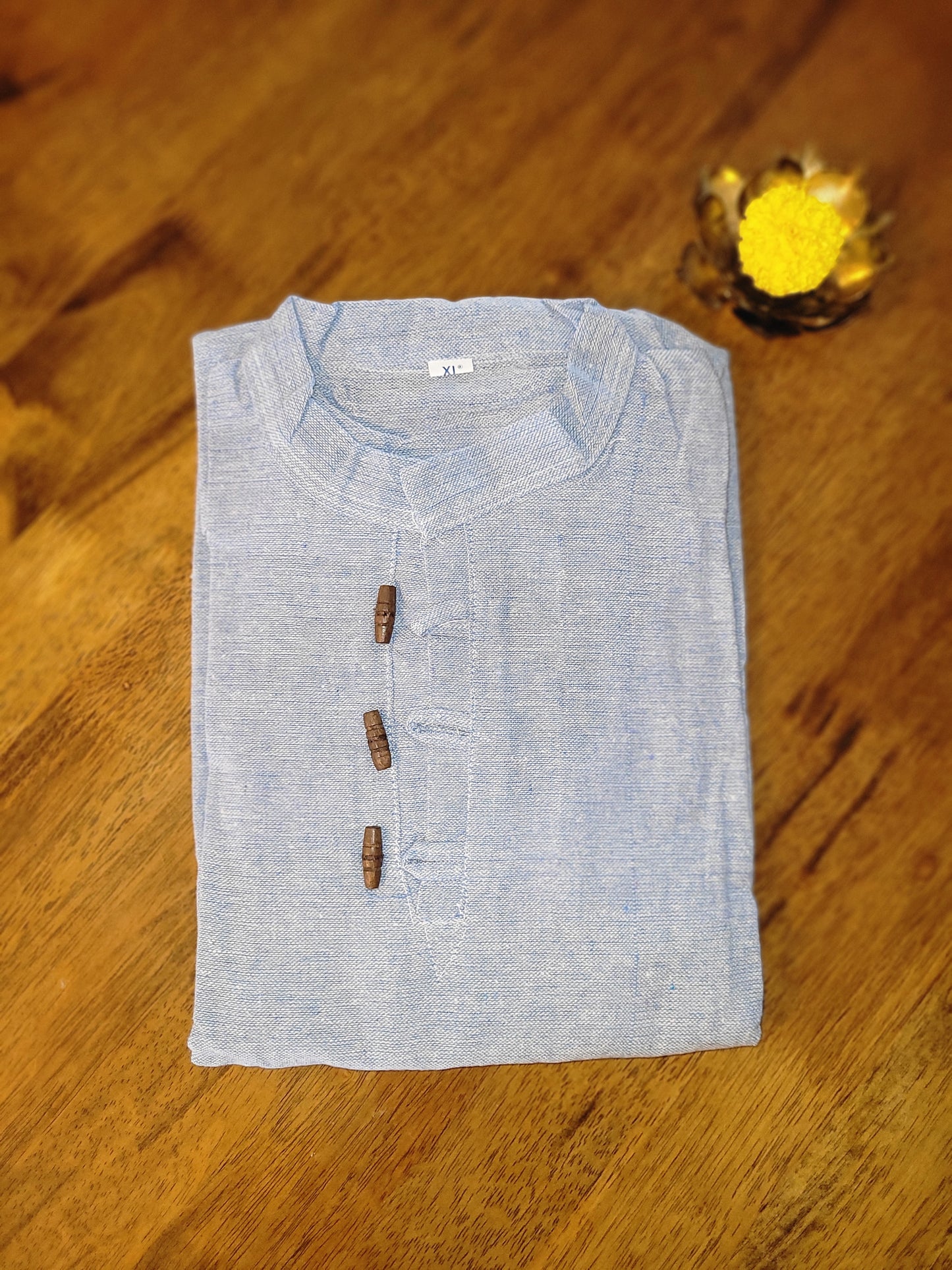 Khadi Cotton Short Kurta Unisex