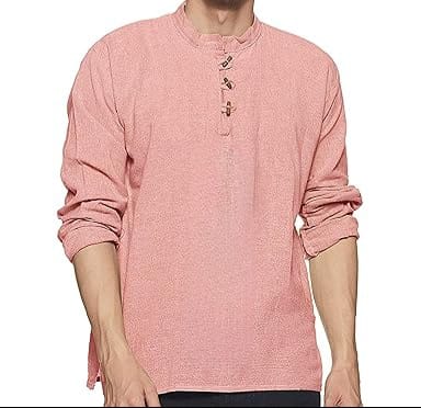 Khadi Cotton Short Kurta Unisex