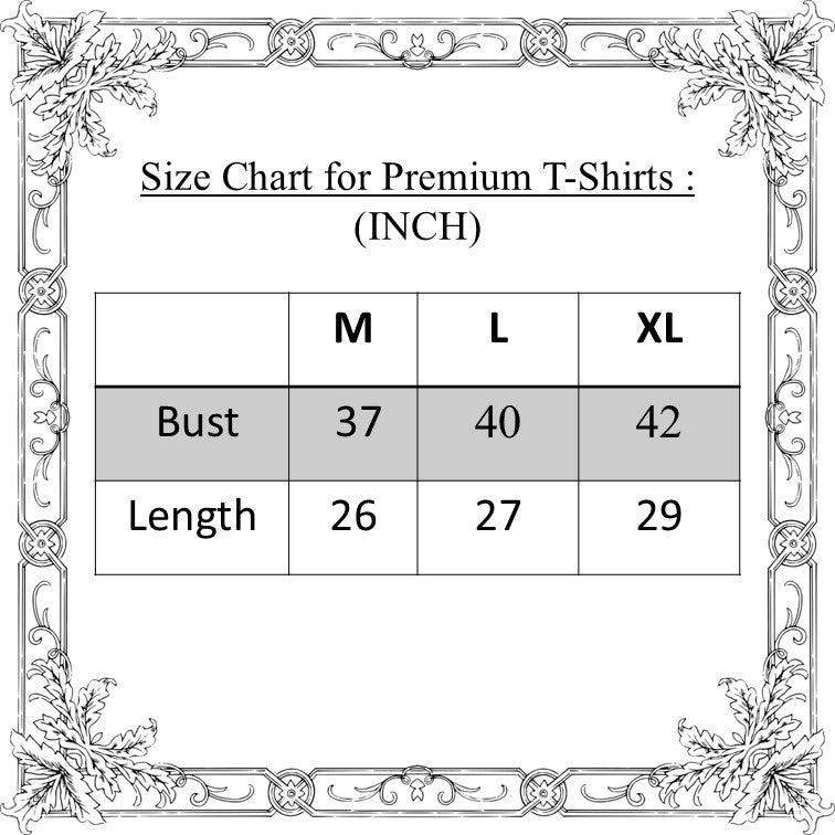 Dhayanam T-Shirt Premium Quality (Unisex)