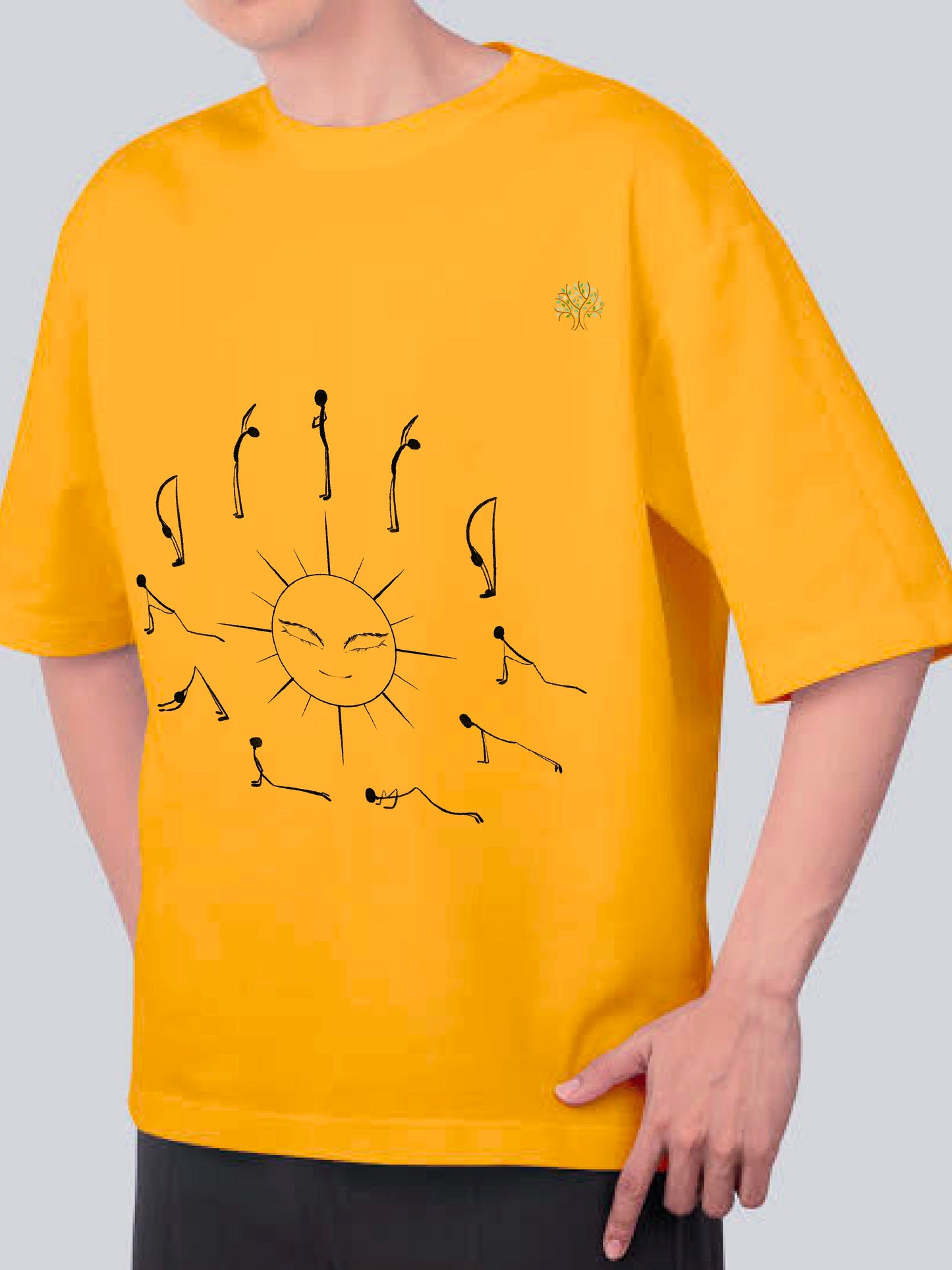 Surya Namaskar T-Shirt (Unisex)