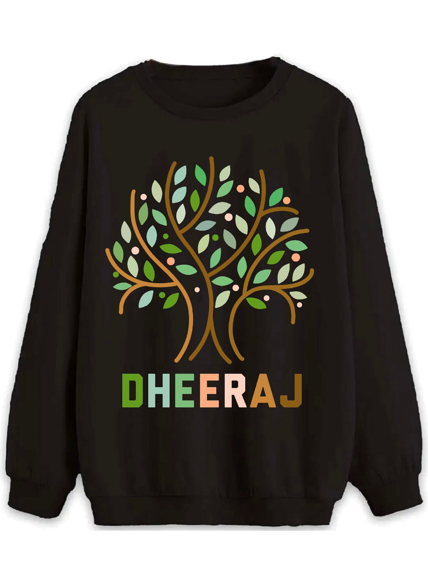 Make your own Sweat Shirt (Unisex) - Black