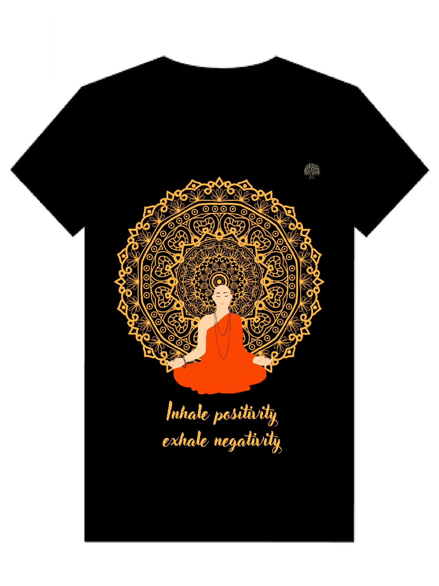 Yogi Meditation T-Shirt (Unisex)