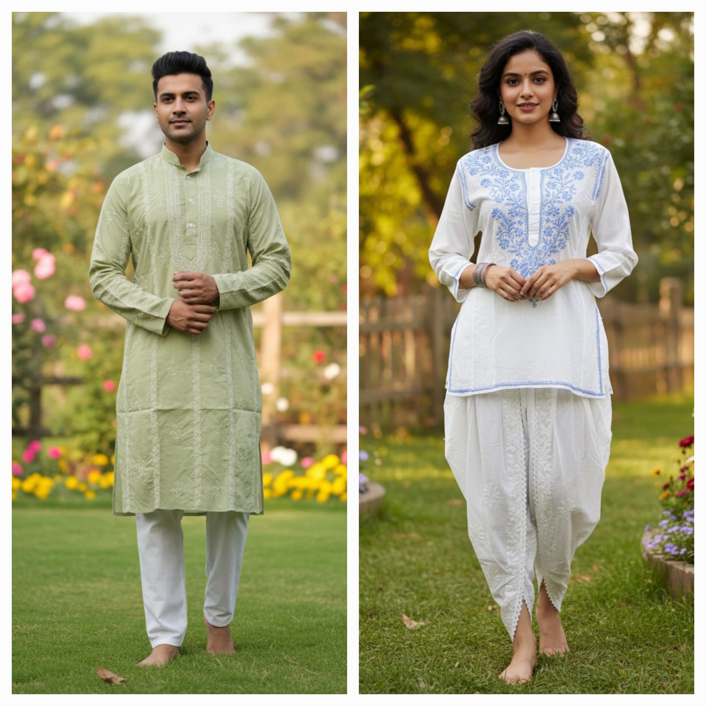 Premium Chikankari collection