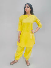 Acharya Pratishtha's Style Yellow Kurta