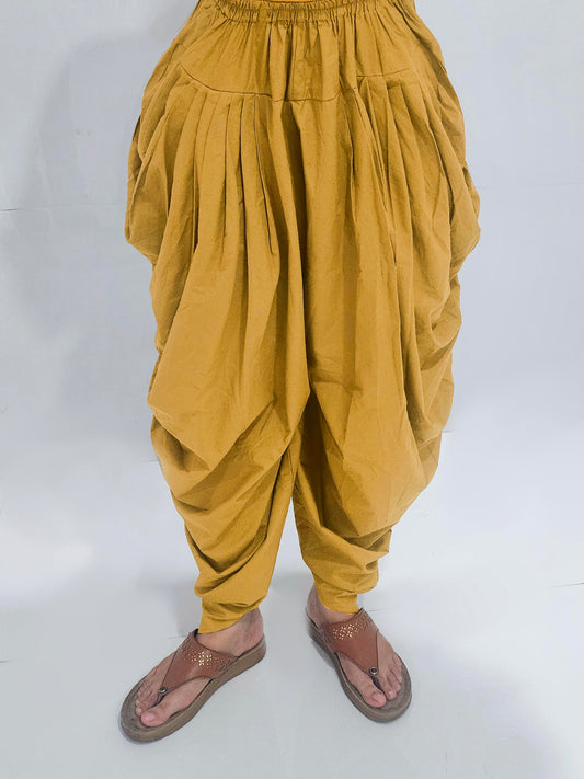 Dhoti - Golden Mustard (Unisex)