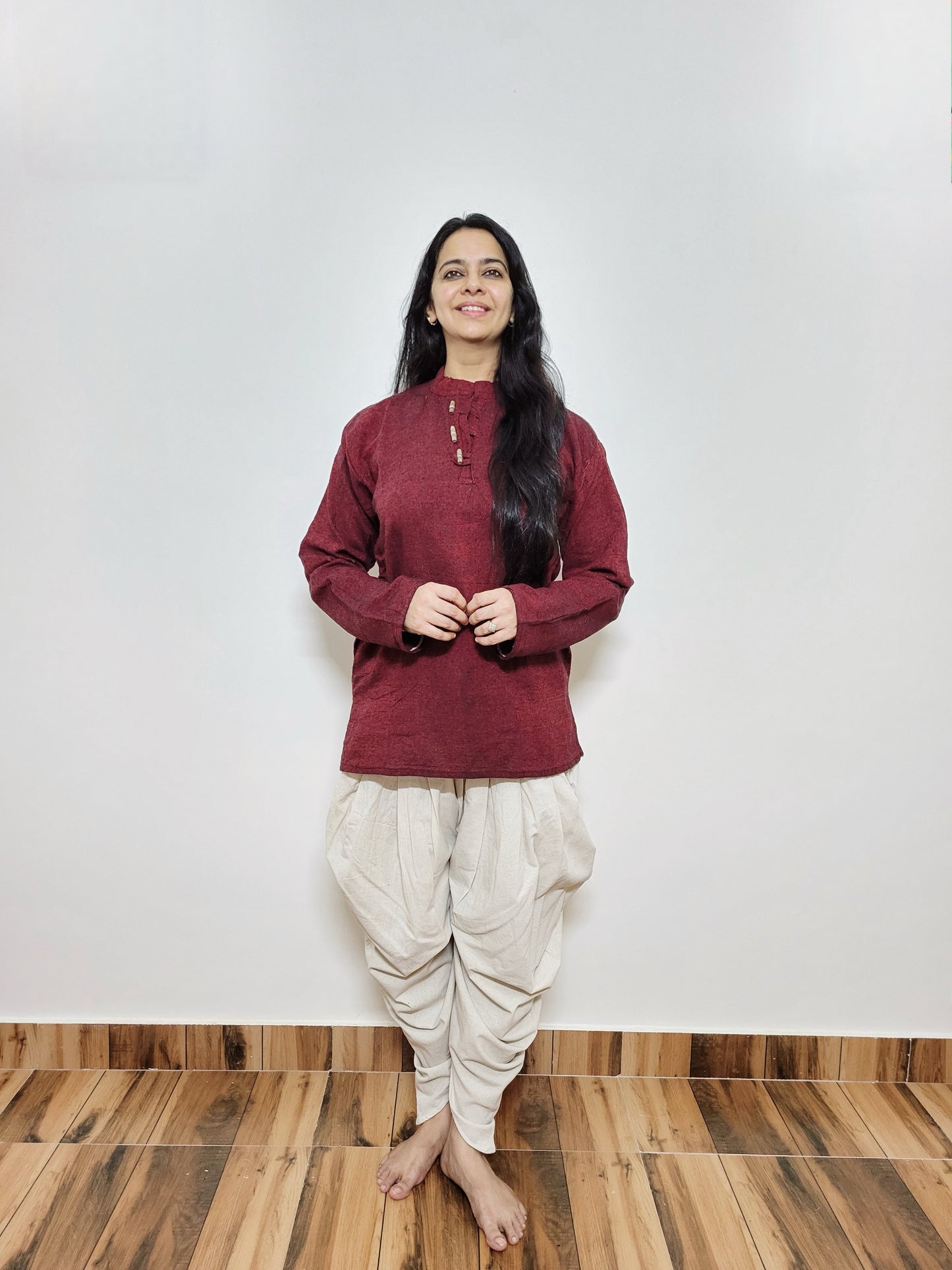 Khadi Cotton Dhoti Kurta Combo