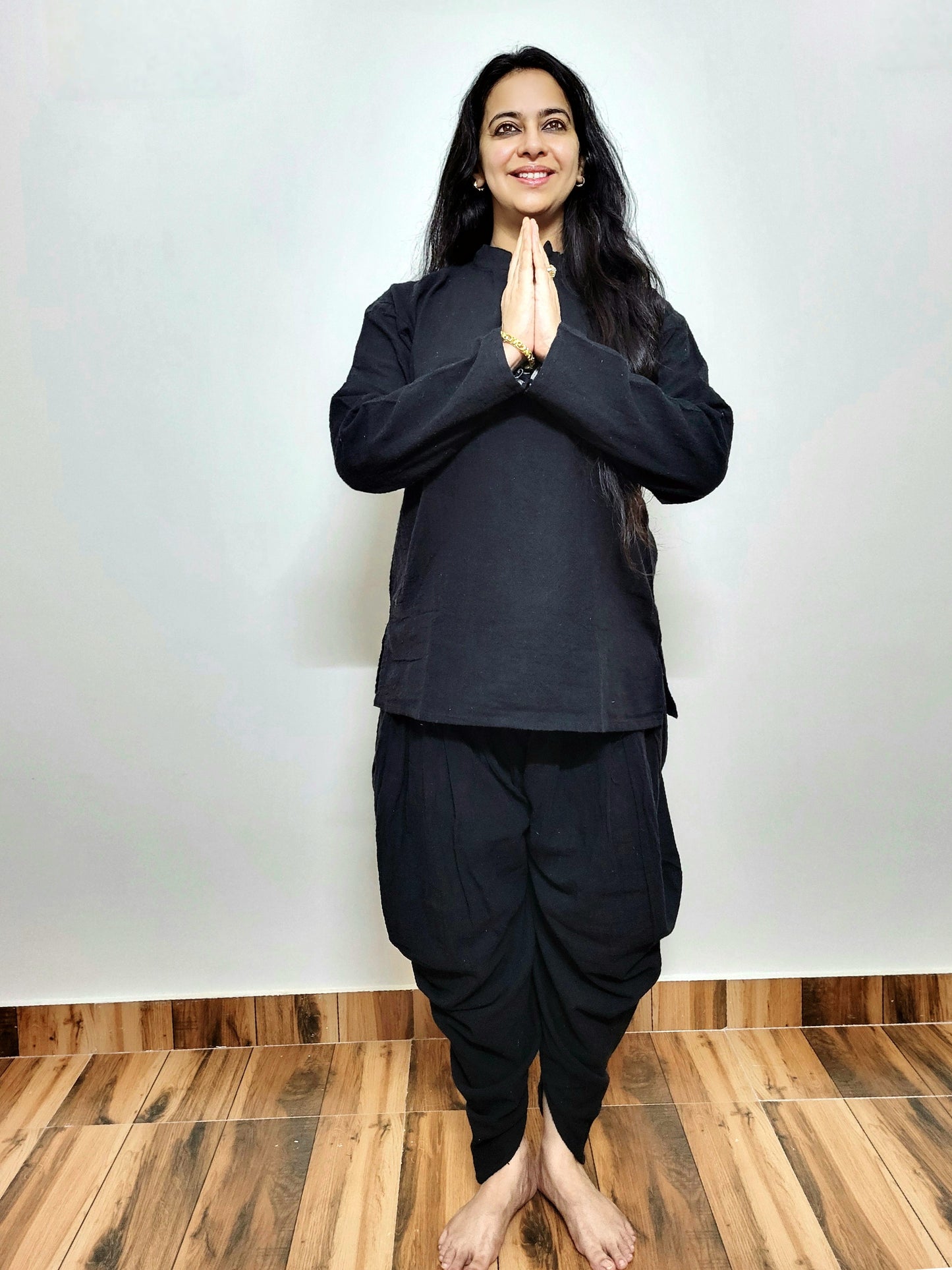 Khadi Cotton Dhoti Kurta Combo