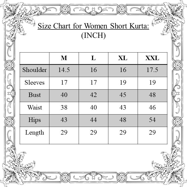 Women Short Kurti