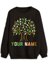 Make your own Sweat Shirt (Unisex) - Black